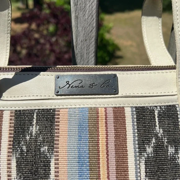 Stylish Multicolor Tote Bag - Picture 2 of 11